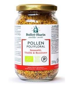 Pollen Polyfloral Dynamisé BIO, 210 g